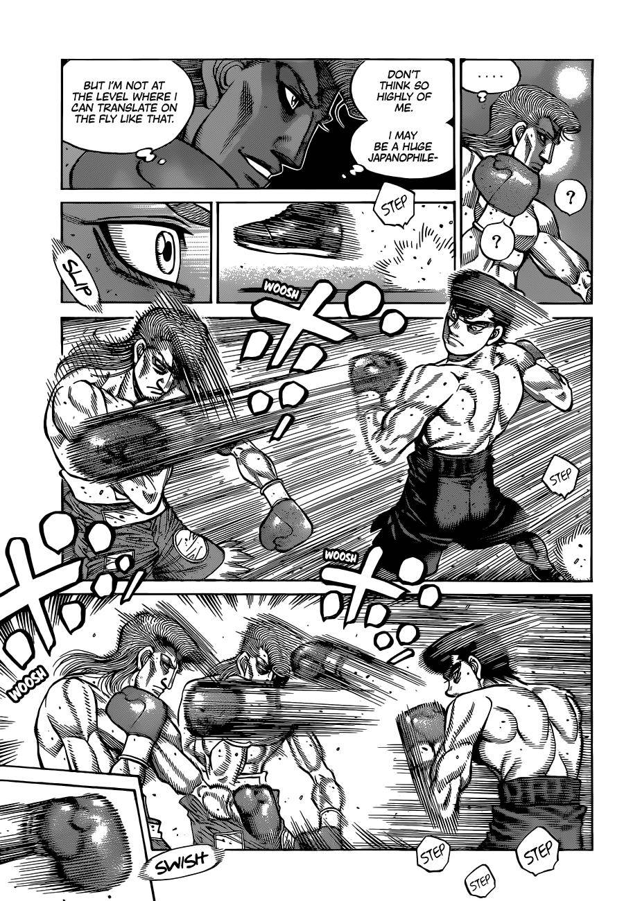 Hajime no Ippo – The First Step chapter 1335 page 11