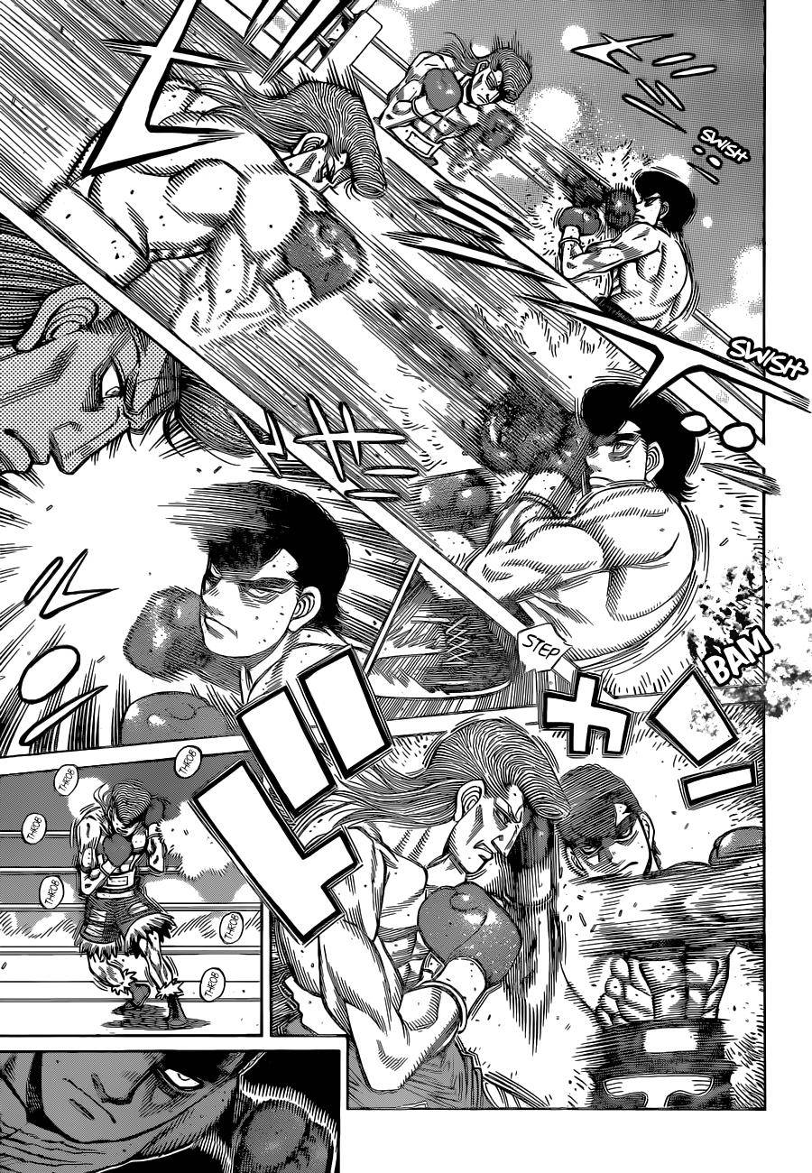 Hajime no Ippo – The First Step chapter 1335 page 12
