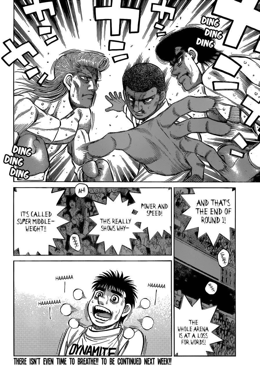 Hajime no Ippo – The First Step chapter 1335 page 19