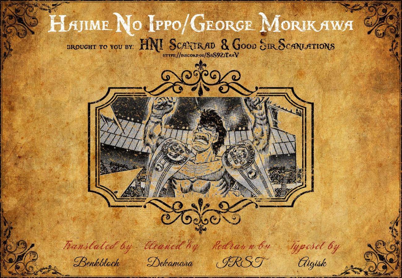 Hajime no Ippo – The First Step chapter 1335 page 2