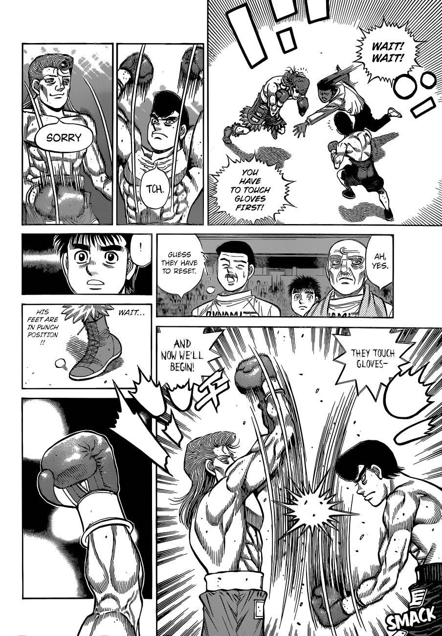 Hajime no Ippo – The First Step chapter 1335 page 5