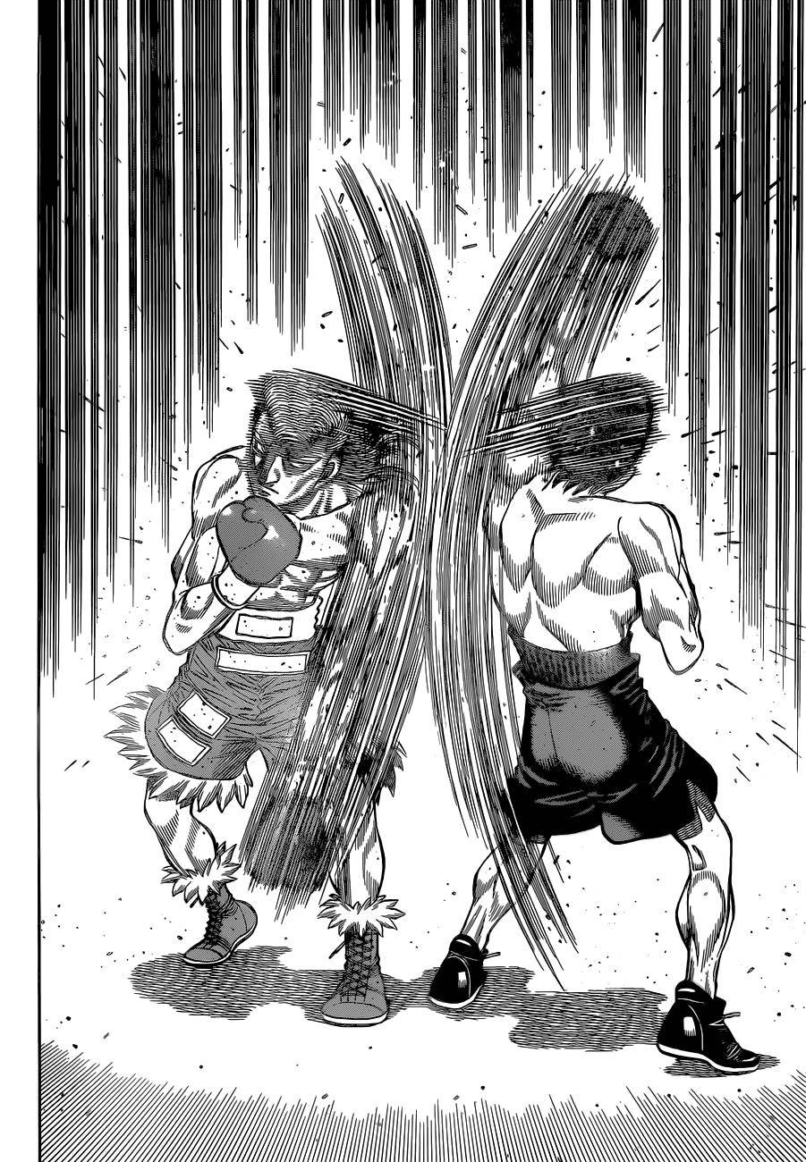 Hajime no Ippo – The First Step chapter 1335 page 7