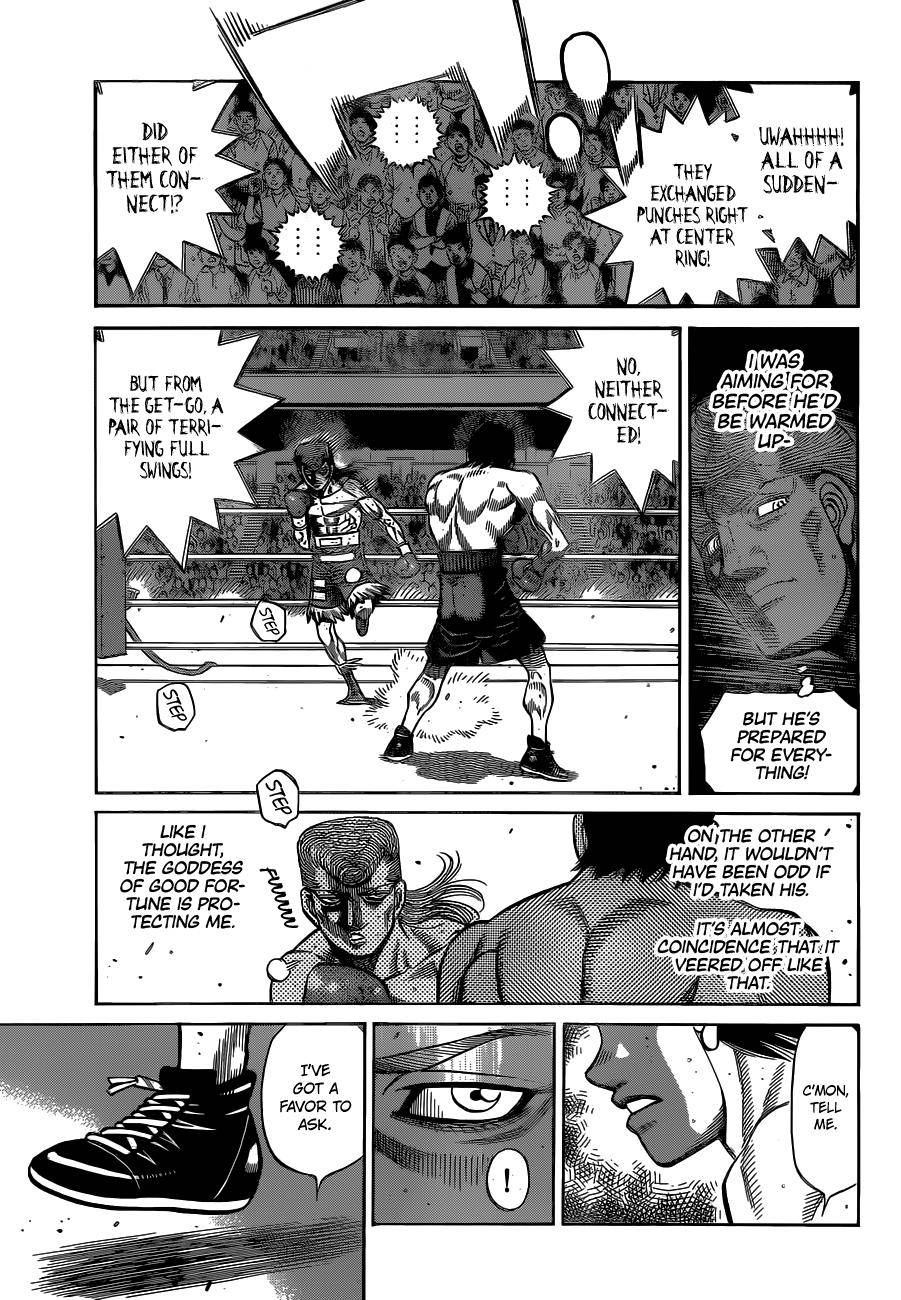 Hajime no Ippo – The First Step chapter 1335 page 8
