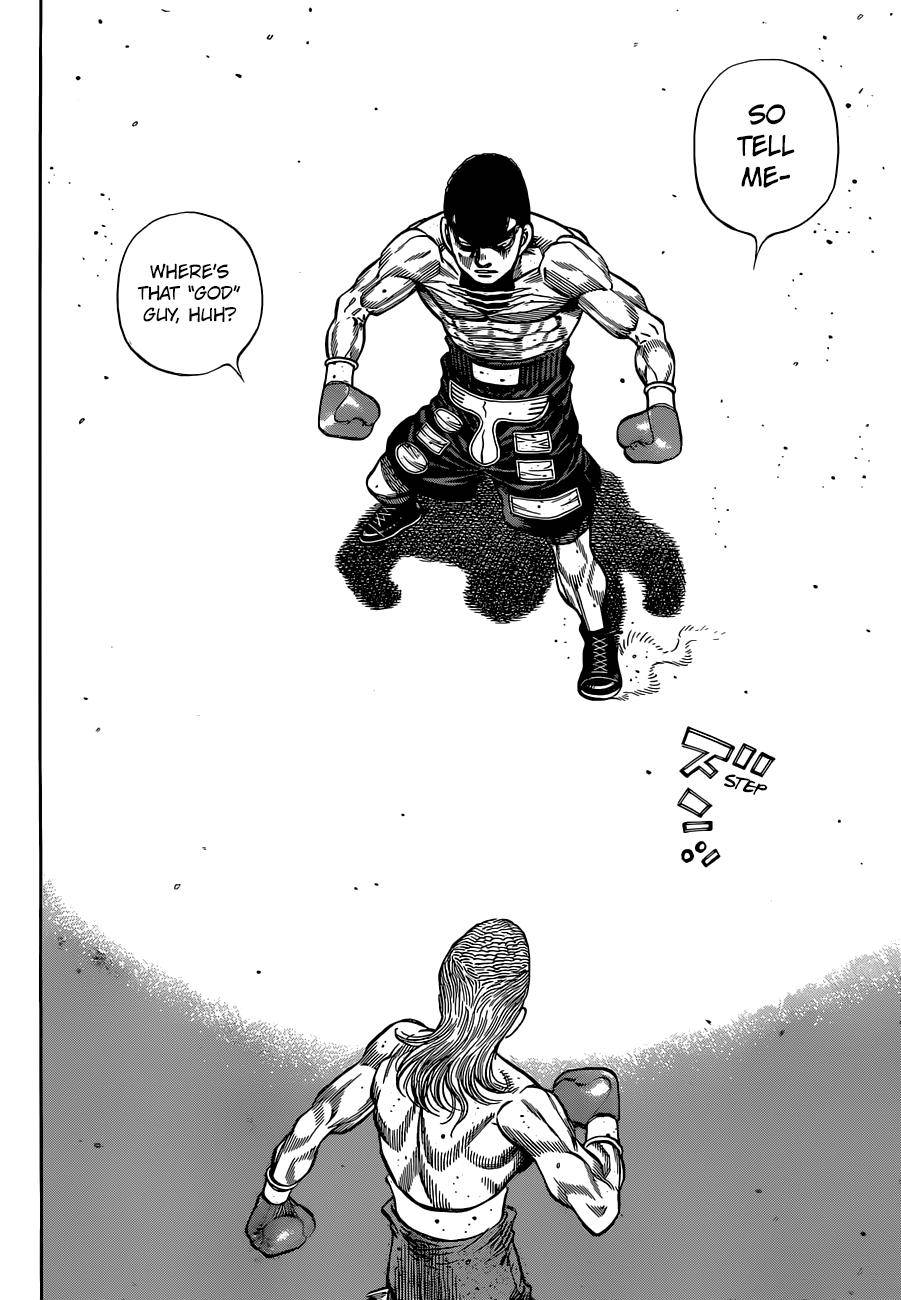 Hajime no Ippo – The First Step chapter 1335 page 9