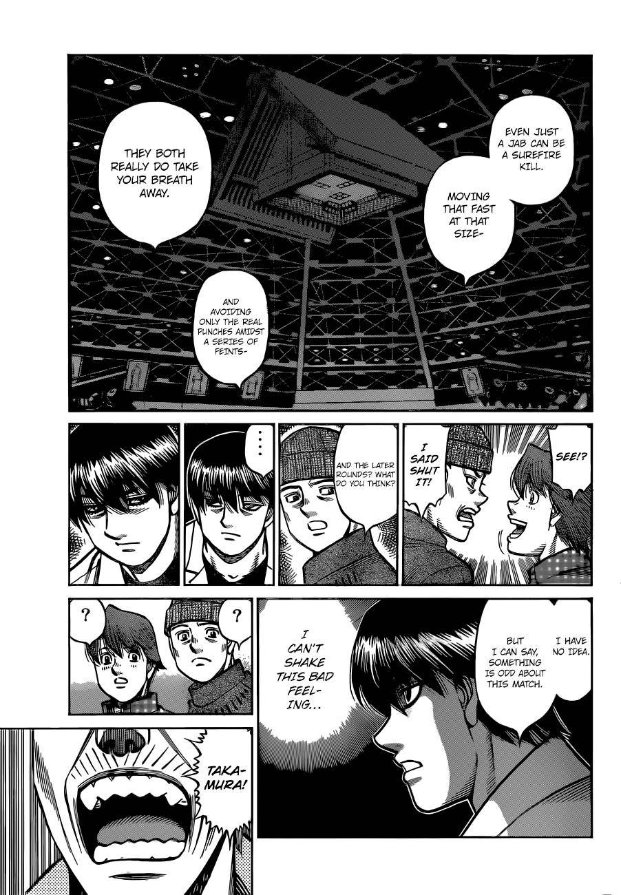 Hajime no Ippo – The First Step chapter 1336 page 6