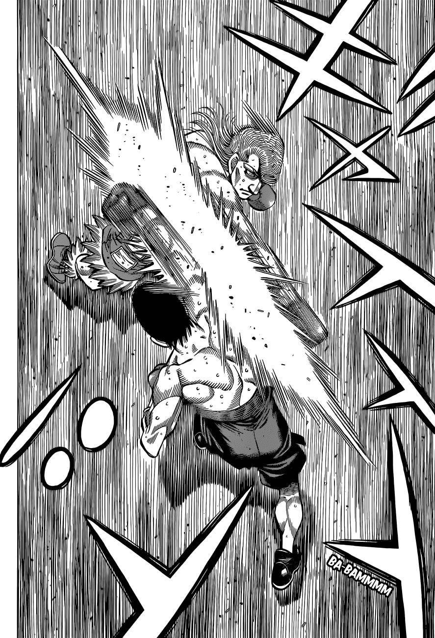 Hajime no Ippo – The First Step chapter 1337 page 12