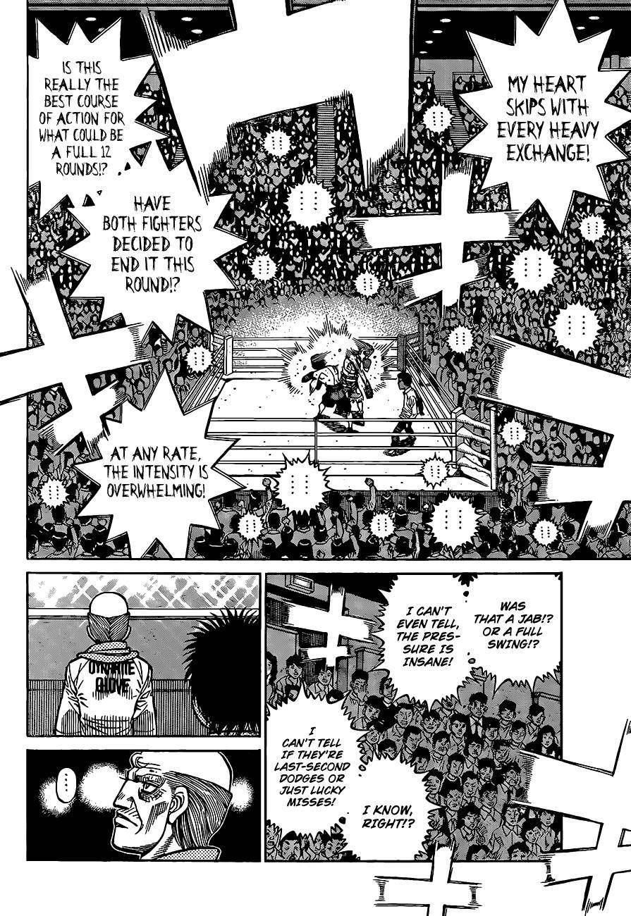 Hajime no Ippo – The First Step chapter 1337 page 15