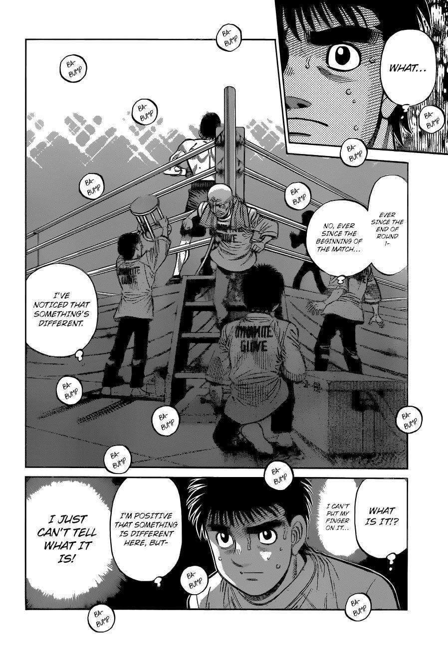 Hajime no Ippo – The First Step chapter 1337 page 5