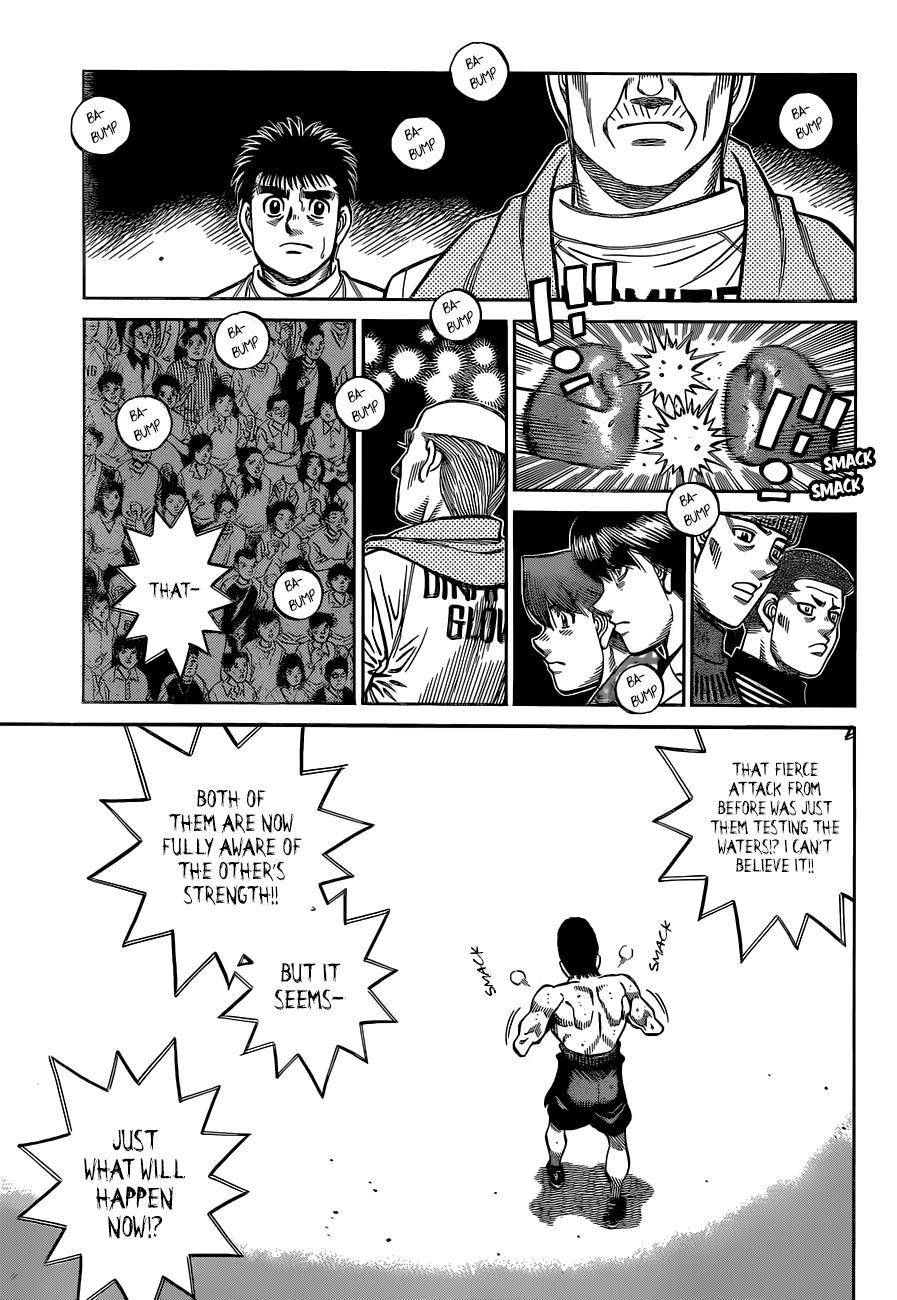 Hajime no Ippo – The First Step chapter 1337 page 6
