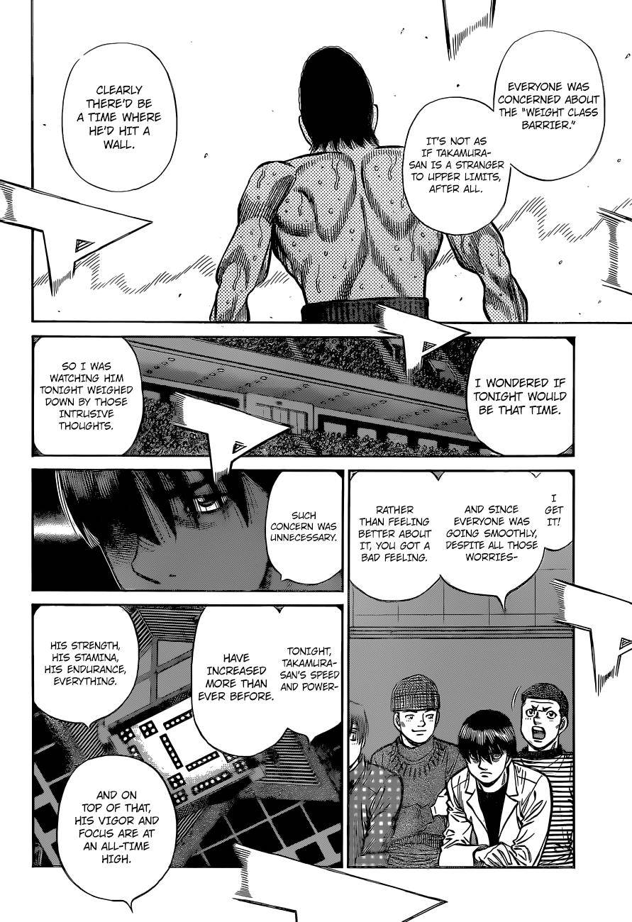 Hajime no Ippo – The First Step chapter 1339 page 16
