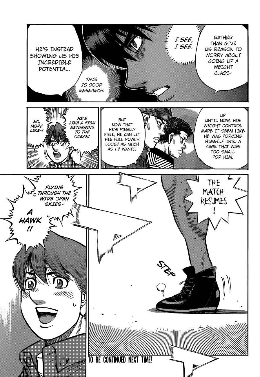 Hajime no Ippo – The First Step chapter 1339 page 17