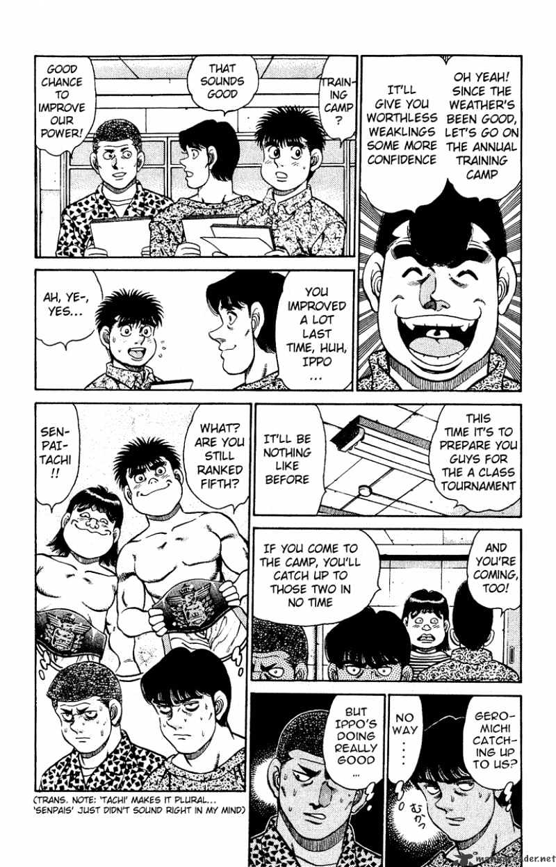 Hajime no Ippo – The First Step chapter 134 page 10