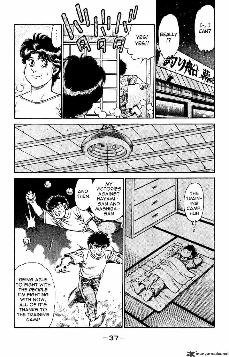 Hajime no Ippo – The First Step chapter 134 page 15