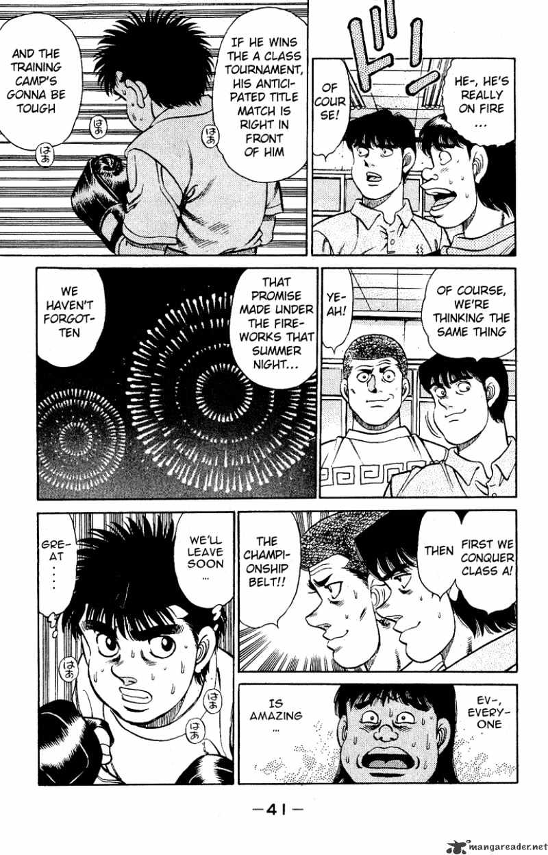 Hajime no Ippo – The First Step chapter 134 page 19