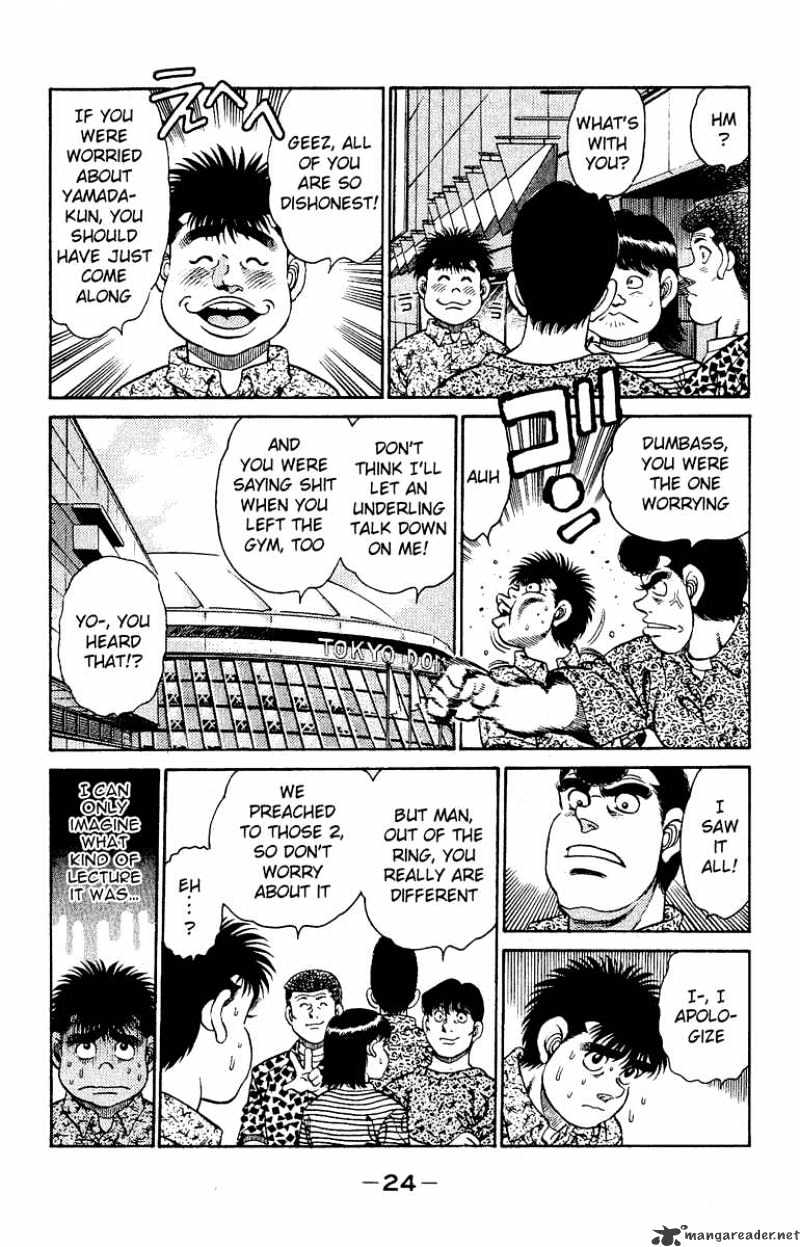 Hajime no Ippo – The First Step chapter 134 page 2