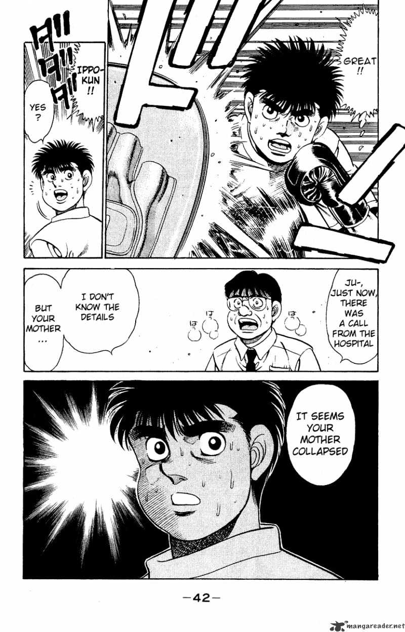 Hajime no Ippo – The First Step chapter 134 page 20