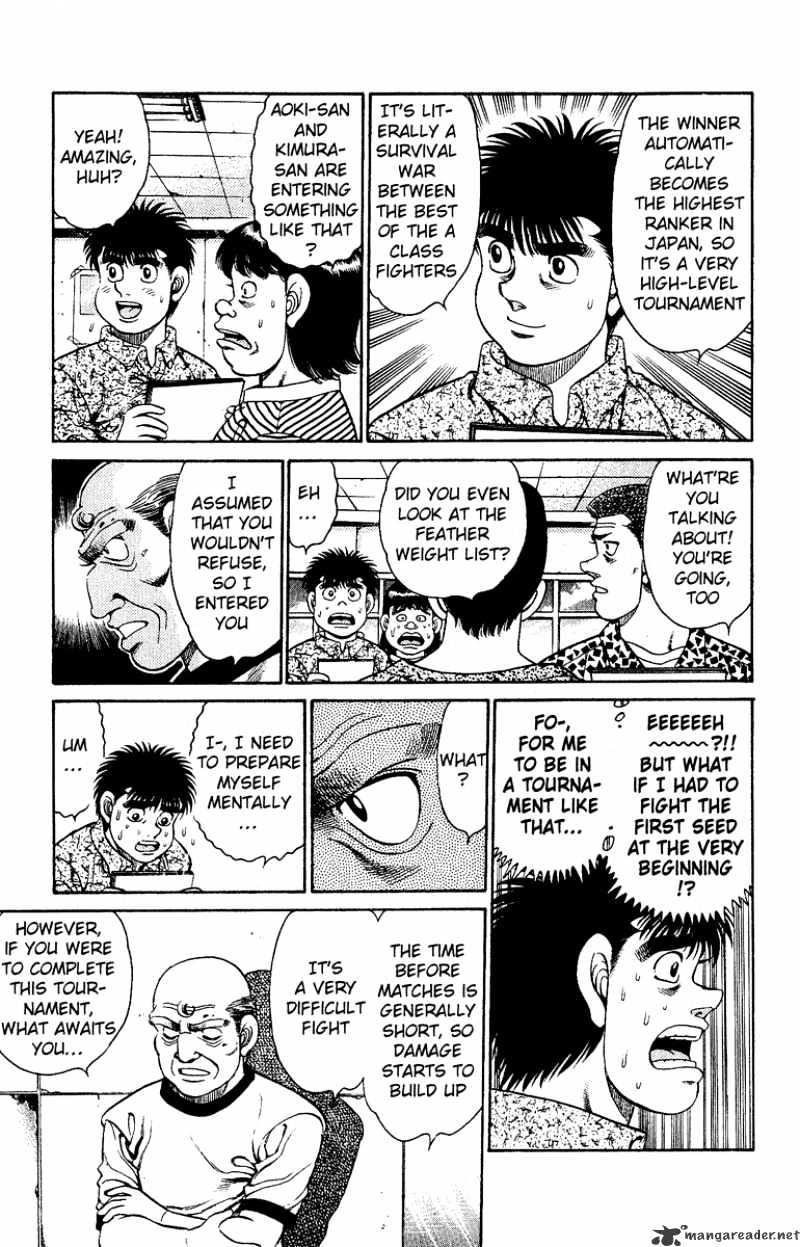 Hajime no Ippo – The First Step chapter 134 page 5