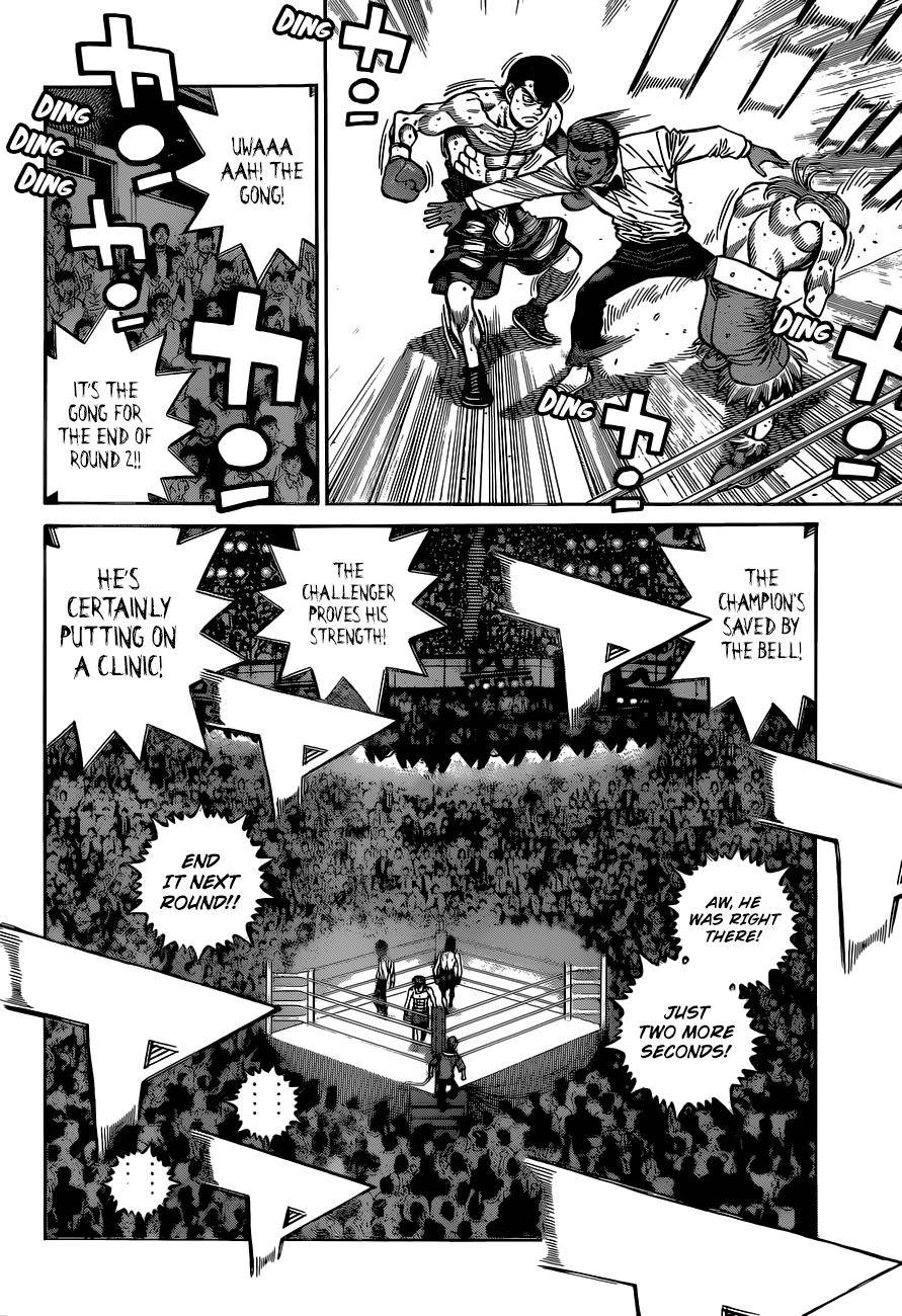 Hajime no Ippo – The First Step chapter 1340 page 11