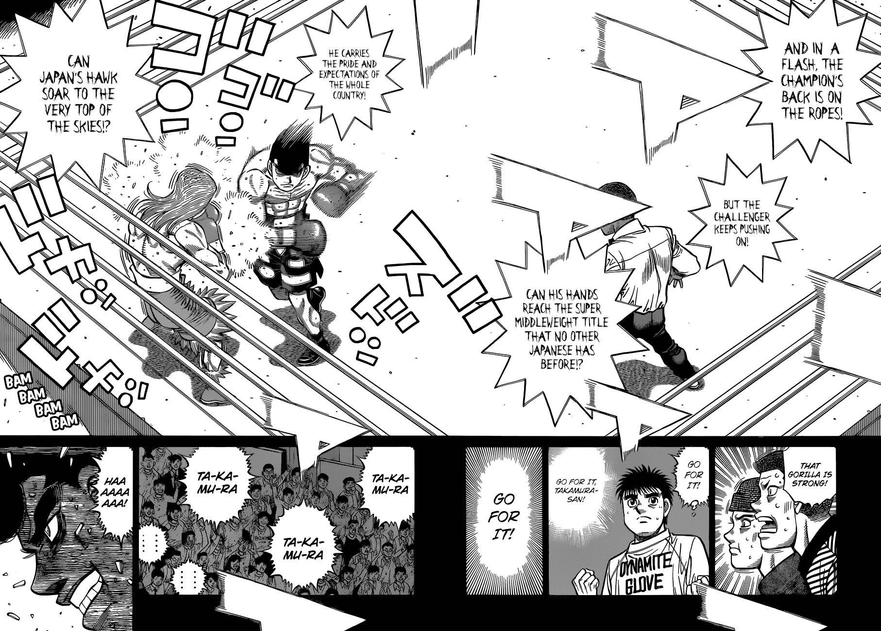 Hajime no Ippo – The First Step chapter 1340 page 8