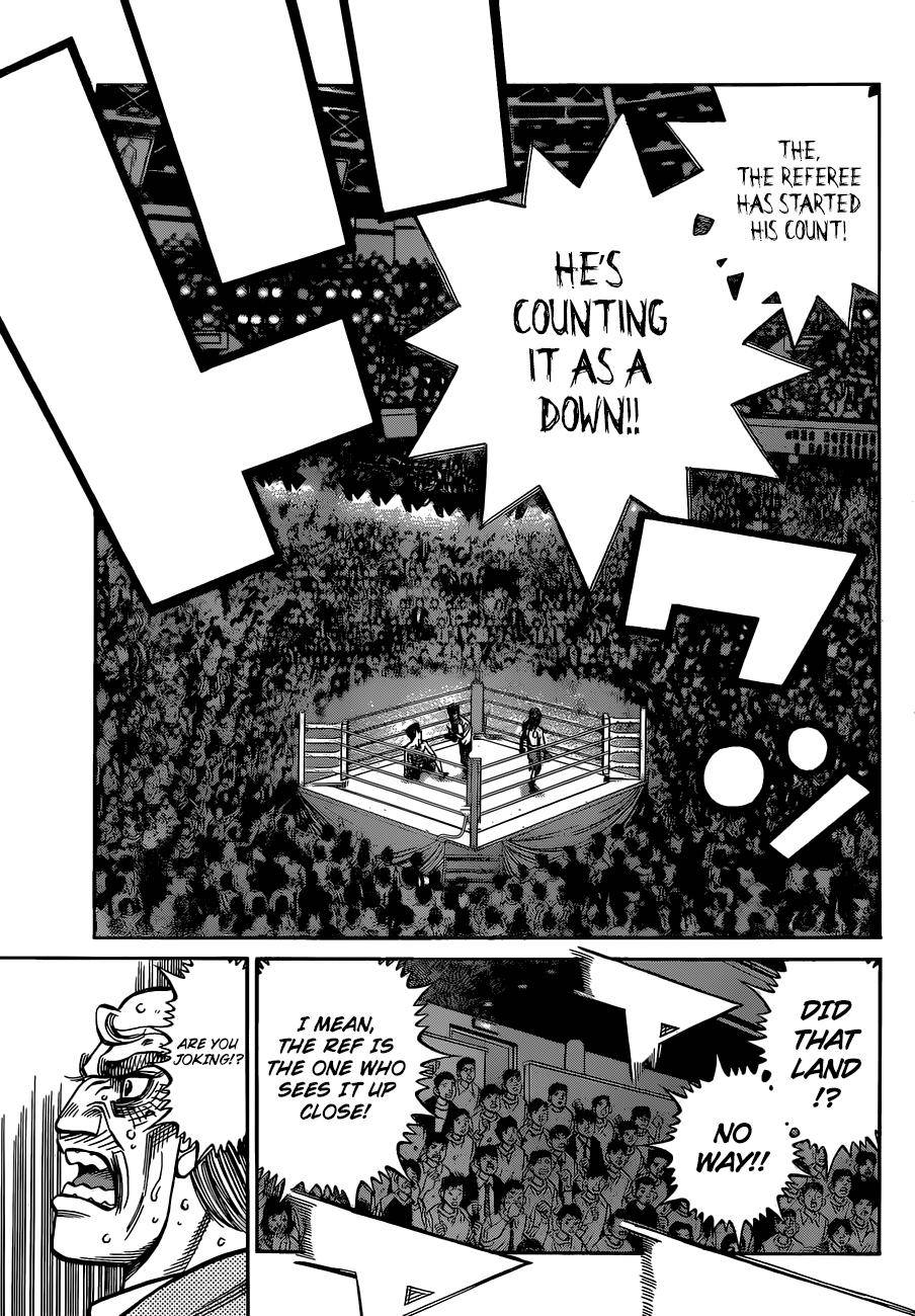 Hajime no Ippo – The First Step chapter 1342 page 10