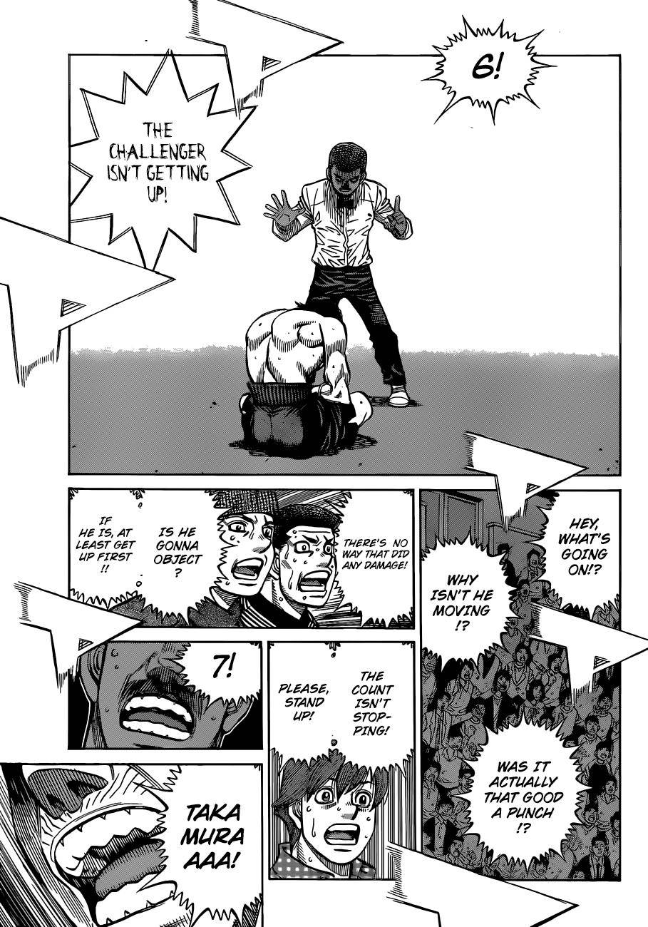 Hajime no Ippo – The First Step chapter 1342 page 12