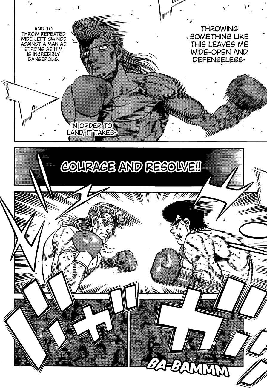 Hajime no Ippo – The First Step chapter 1343 page 13