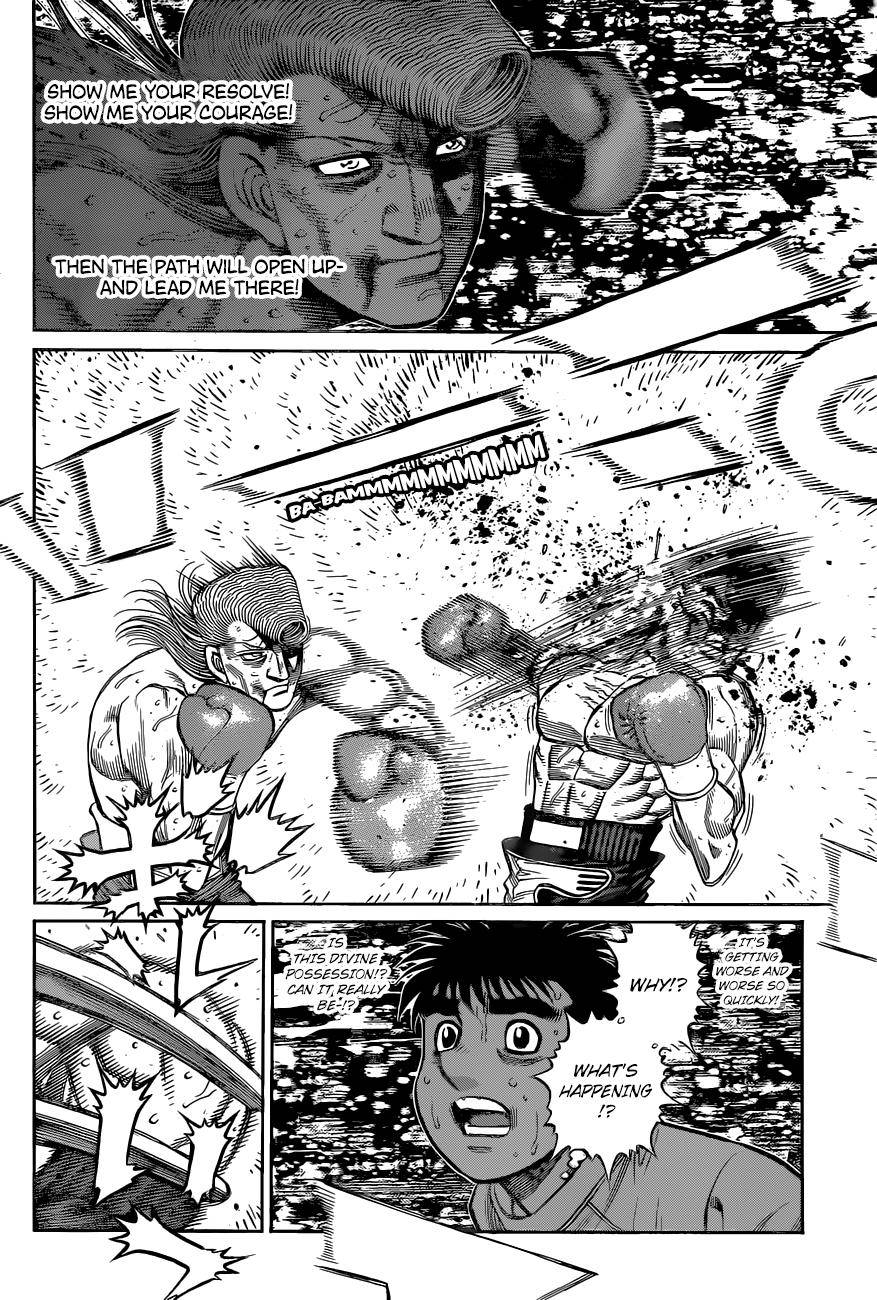 Hajime no Ippo – The First Step chapter 1343 page 15