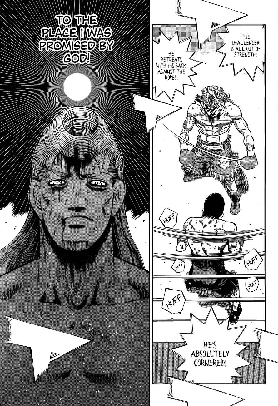 Hajime no Ippo – The First Step chapter 1343 page 16