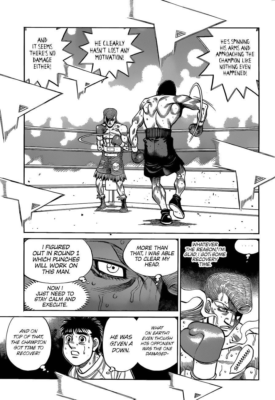 Hajime no Ippo – The First Step chapter 1343 page 4