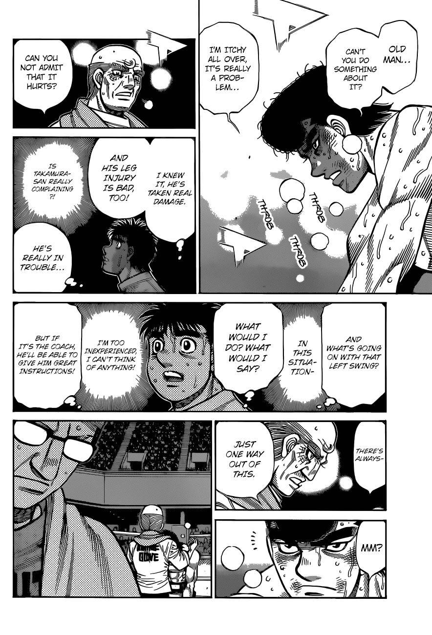 Hajime no Ippo – The First Step chapter 1344 page 13
