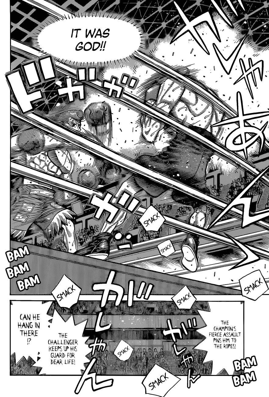 Hajime no Ippo – The First Step chapter 1345 page 11