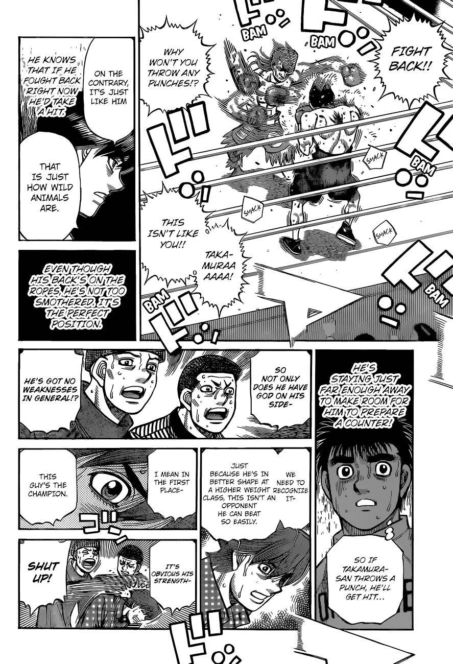 Hajime no Ippo – The First Step chapter 1345 page 13