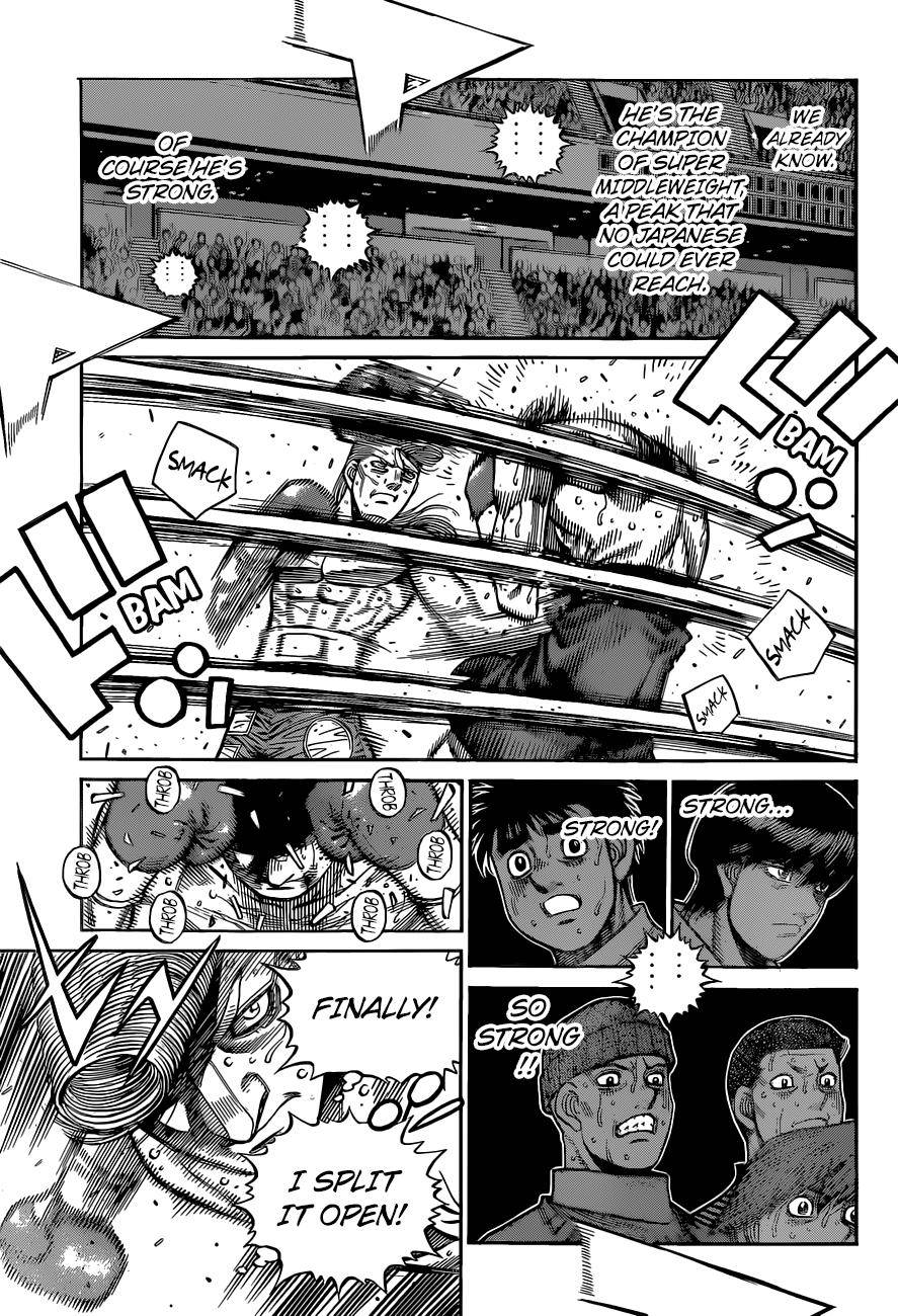 Hajime no Ippo – The First Step chapter 1345 page 14