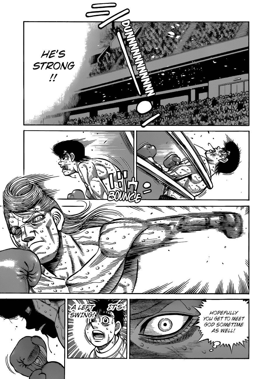 Hajime no Ippo – The First Step chapter 1345 page 16