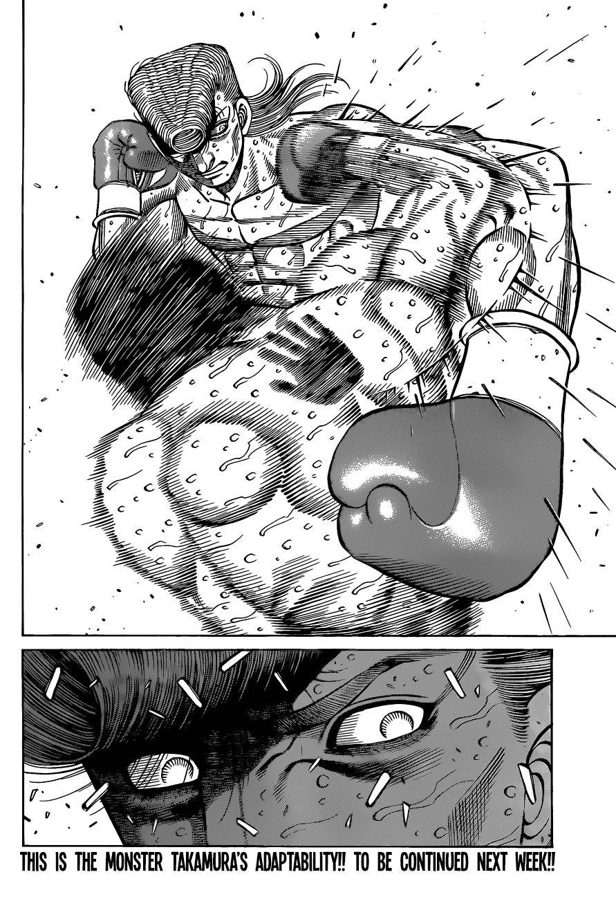 Hajime no Ippo – The First Step chapter 1345 page 19