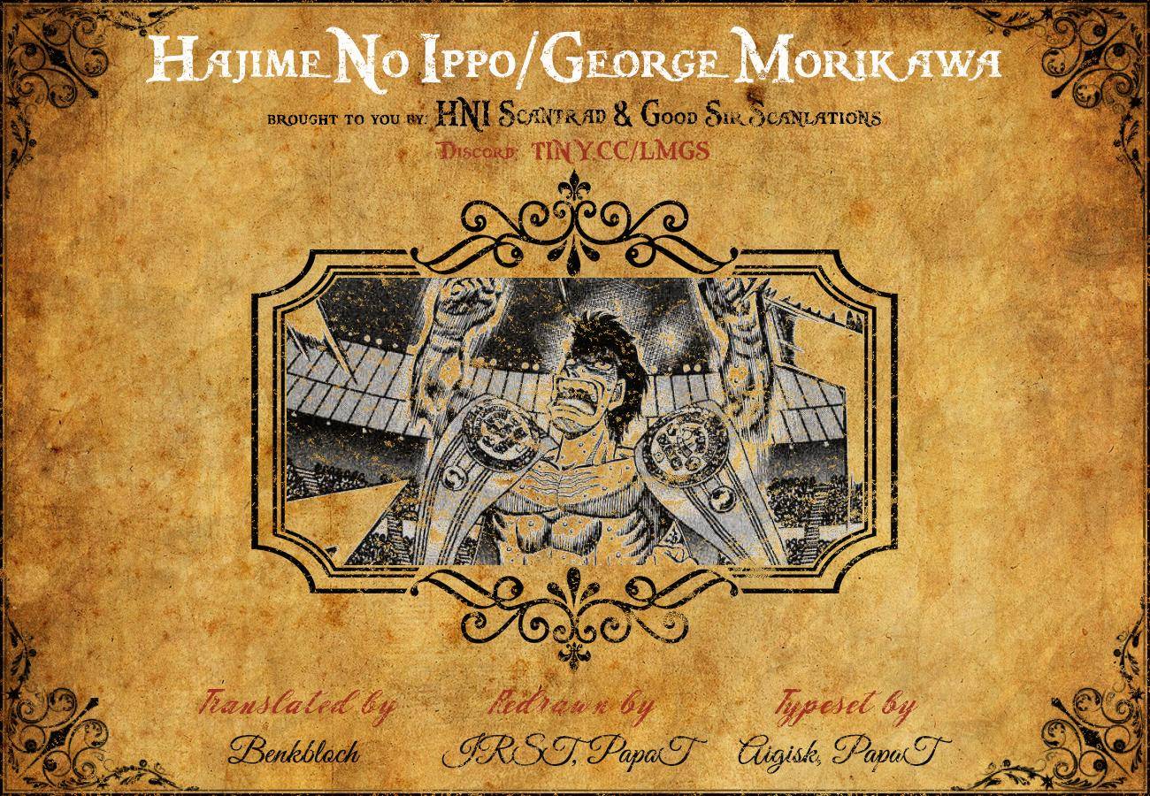 Hajime no Ippo – The First Step chapter 1345 page 2