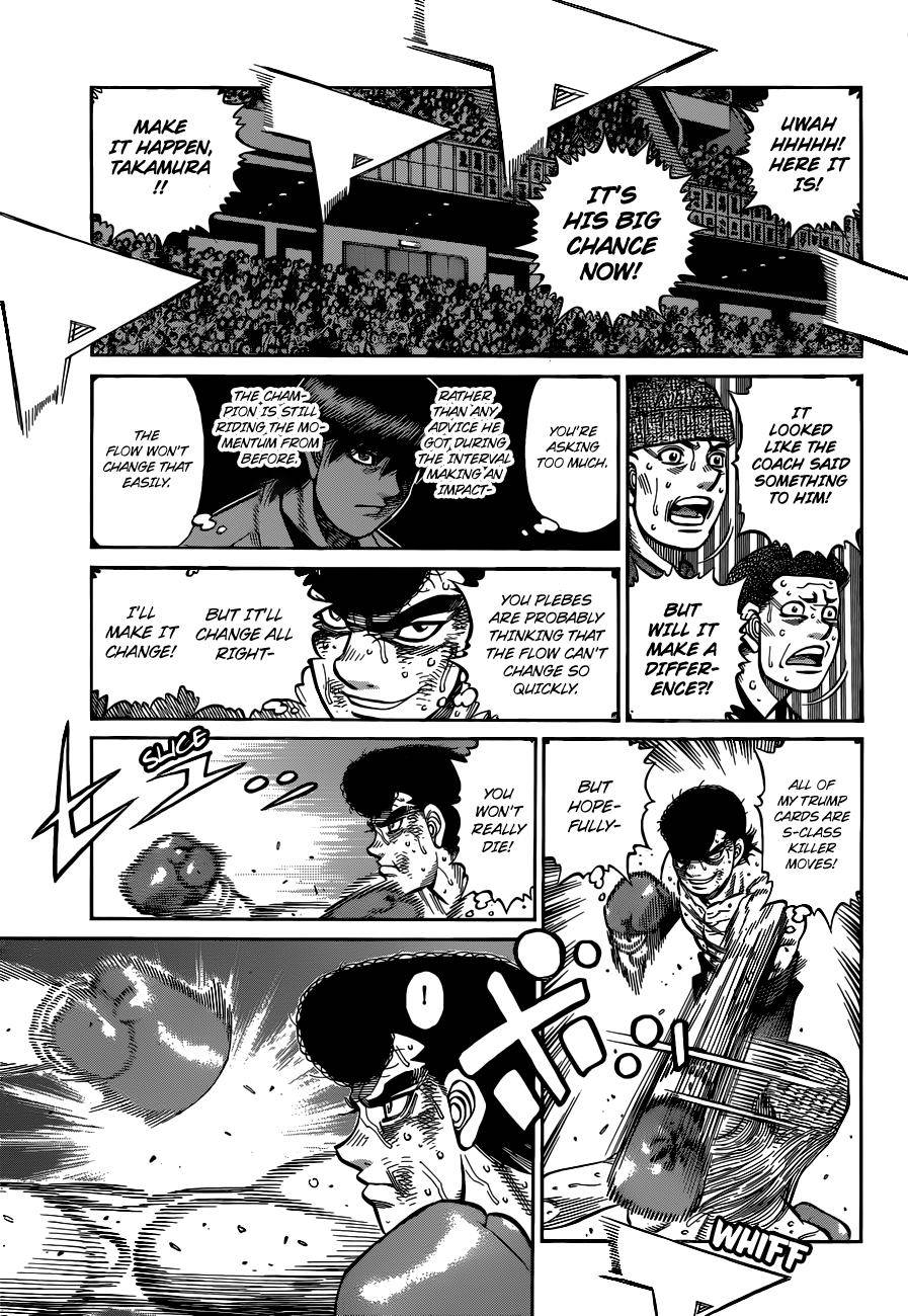 Hajime no Ippo – The First Step chapter 1345 page 4