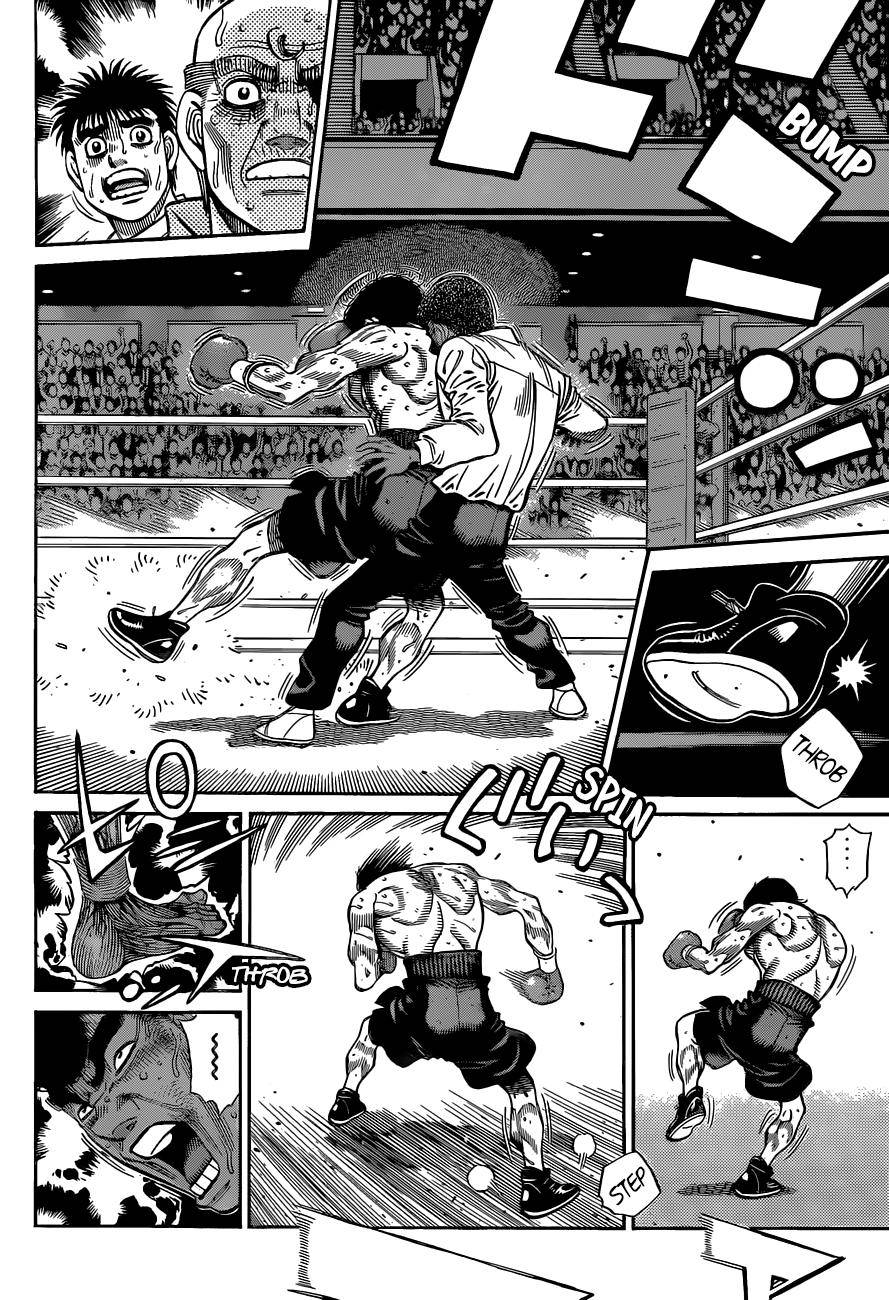 Hajime no Ippo – The First Step chapter 1345 page 7