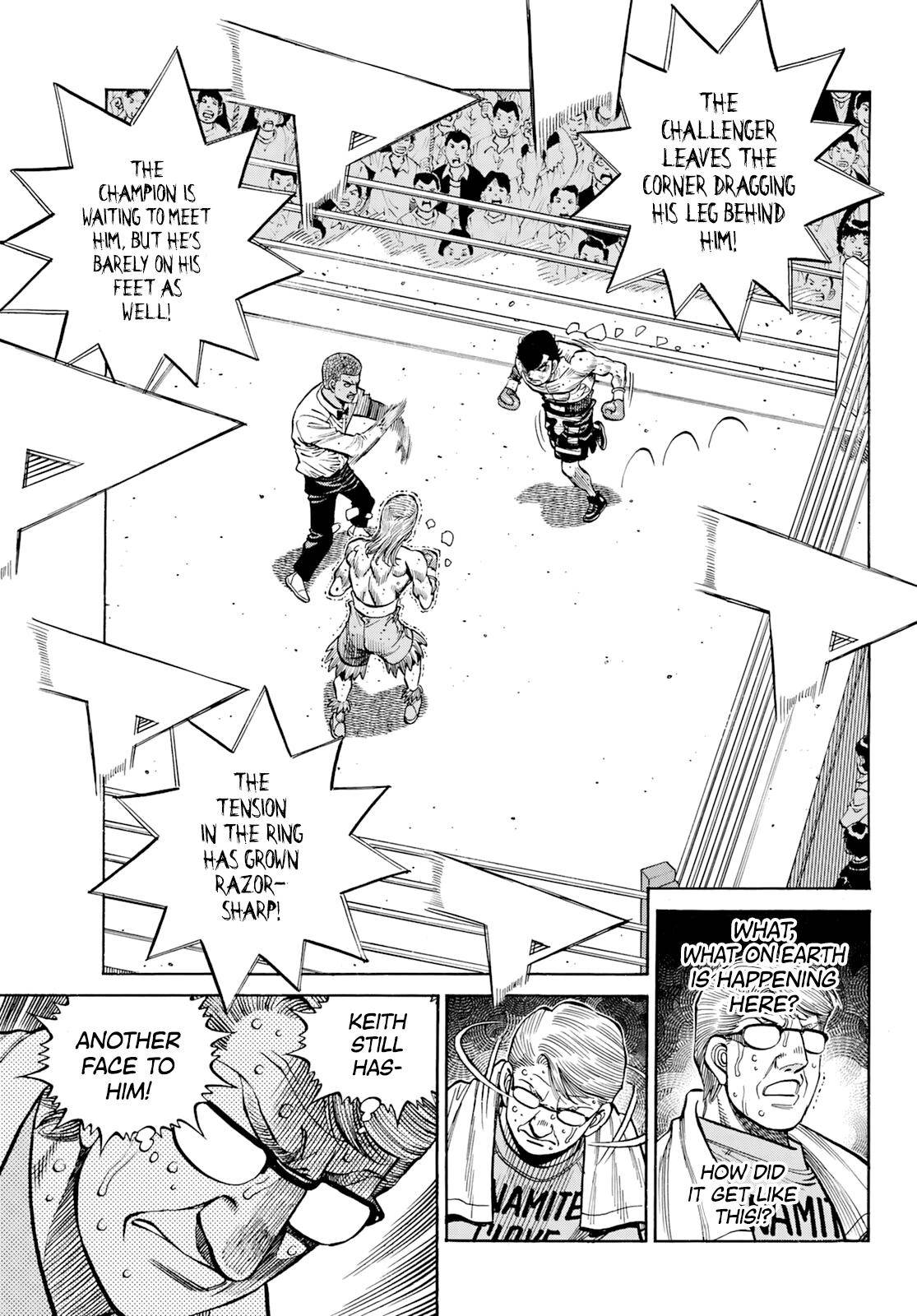 Hajime no Ippo – The First Step chapter 1346 page 10