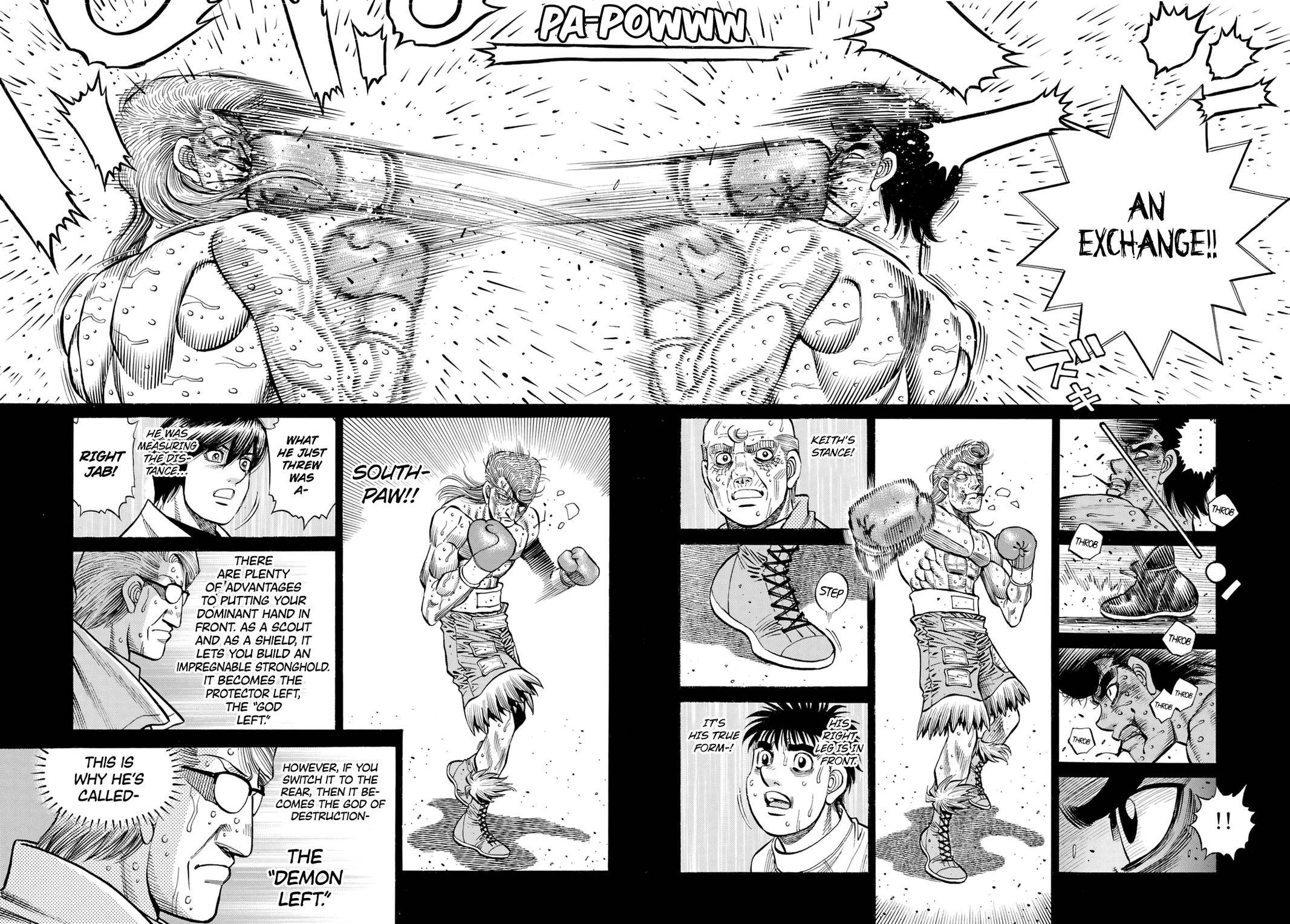 Hajime no Ippo – The First Step chapter 1346 page 13