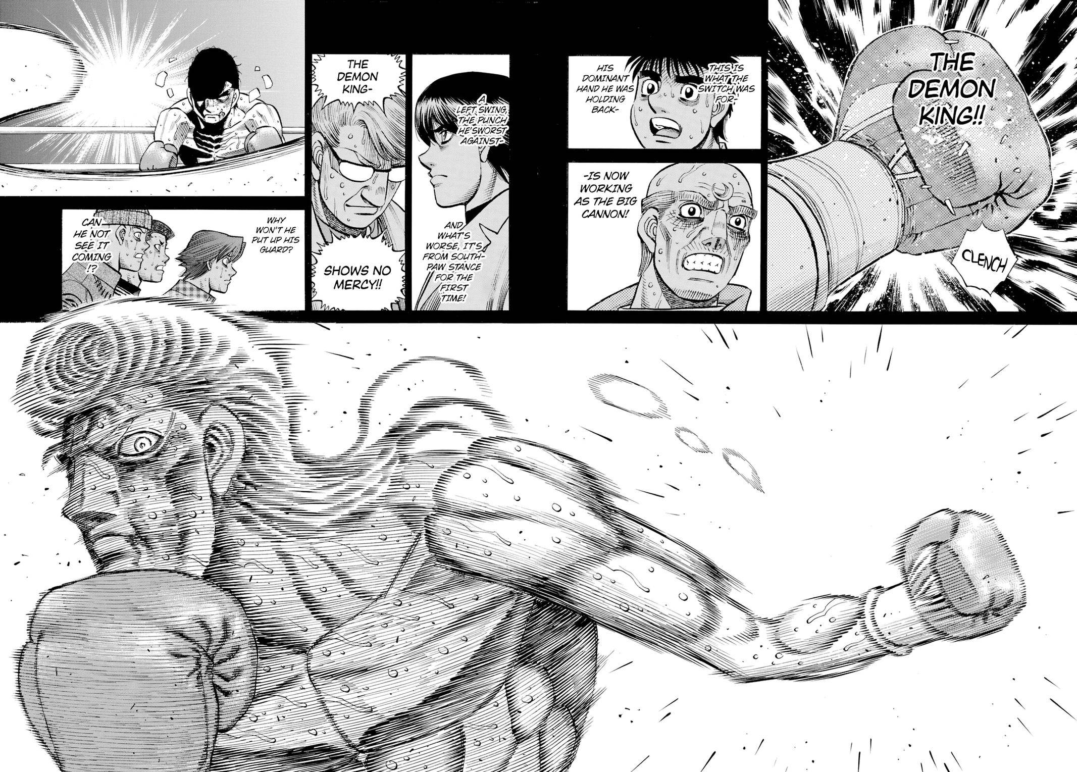 Hajime no Ippo – The First Step chapter 1346 page 14