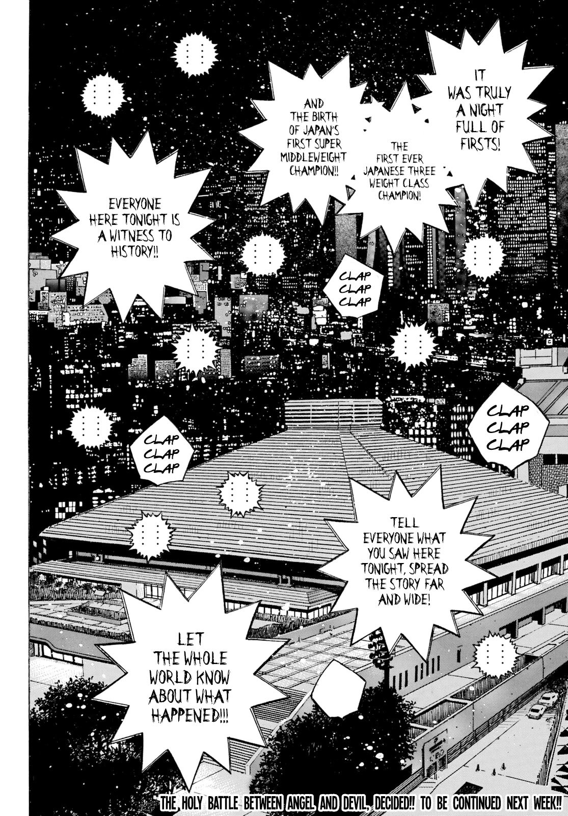 Hajime no Ippo – The First Step chapter 1347 page 16