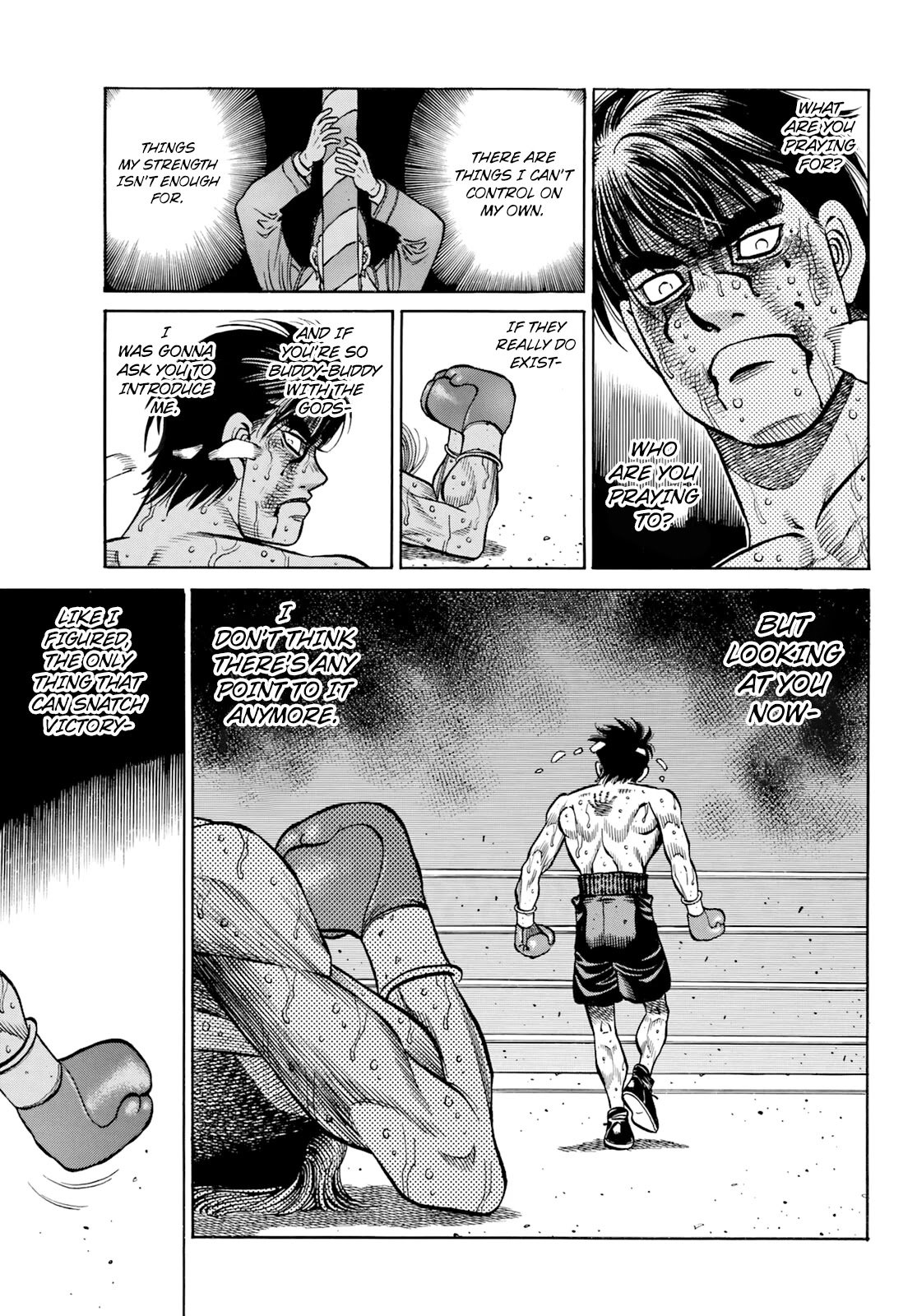 Hajime no Ippo – The First Step chapter 1347 page 7