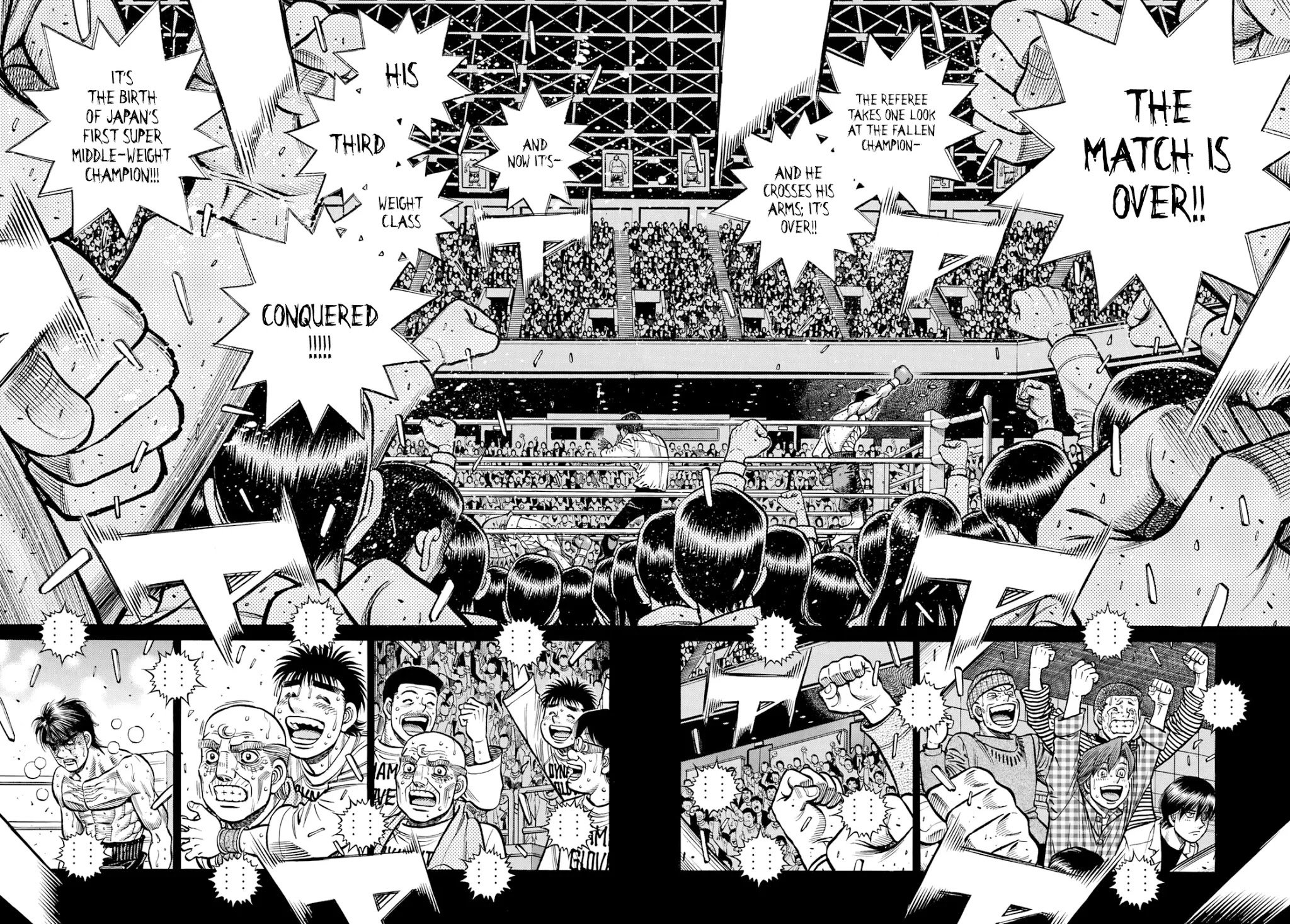 Hajime no Ippo – The First Step chapter 1347 page 9