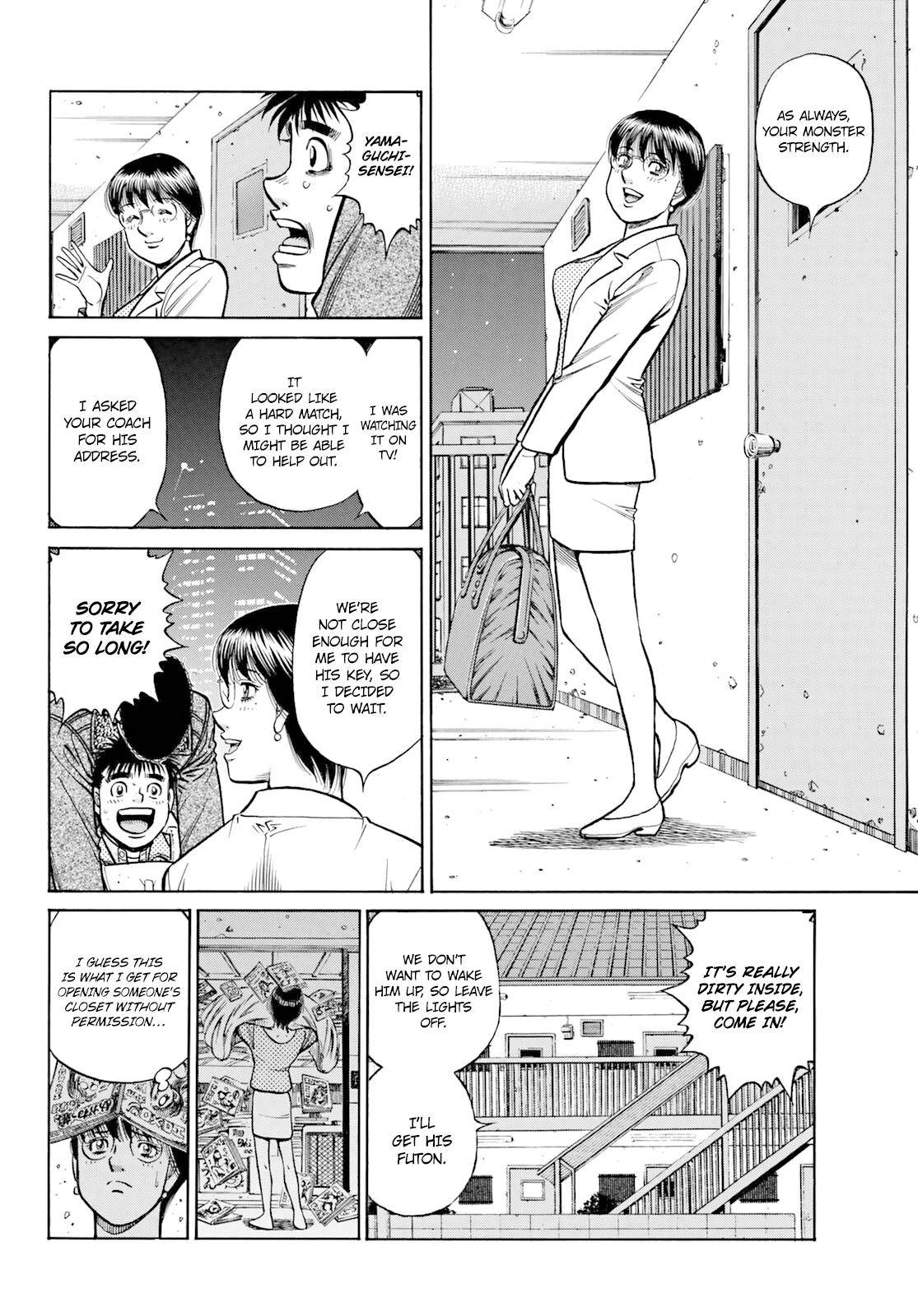 Hajime no Ippo – The First Step chapter 1349 page 11