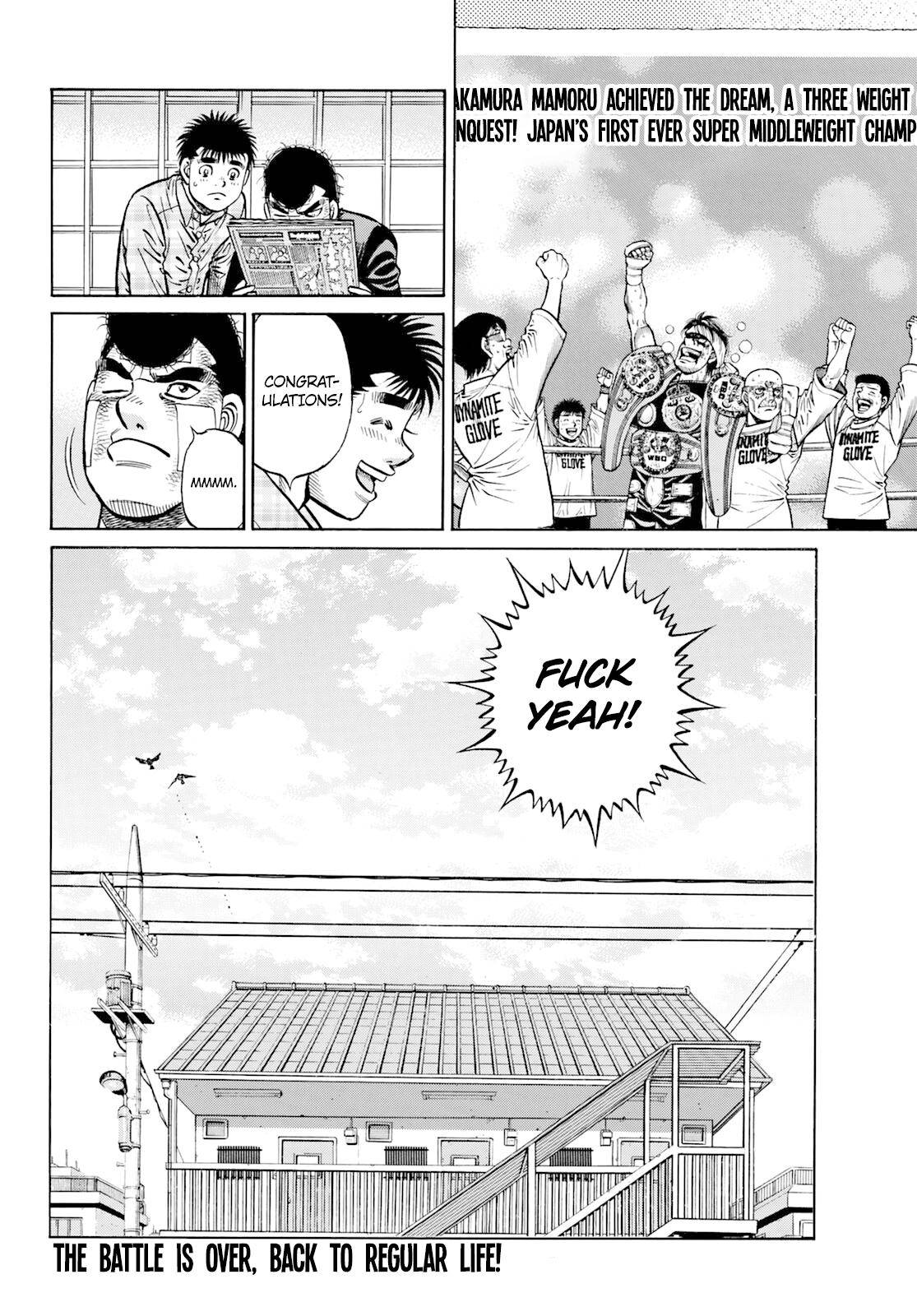 Hajime no Ippo – The First Step chapter 1349 page 19