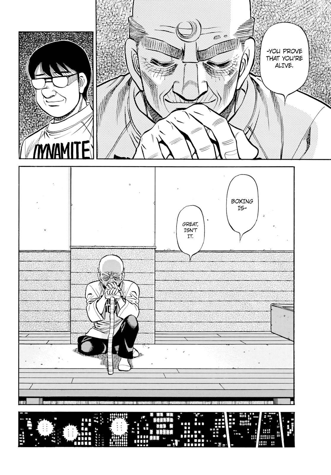 Hajime no Ippo – The First Step chapter 1349 page 5