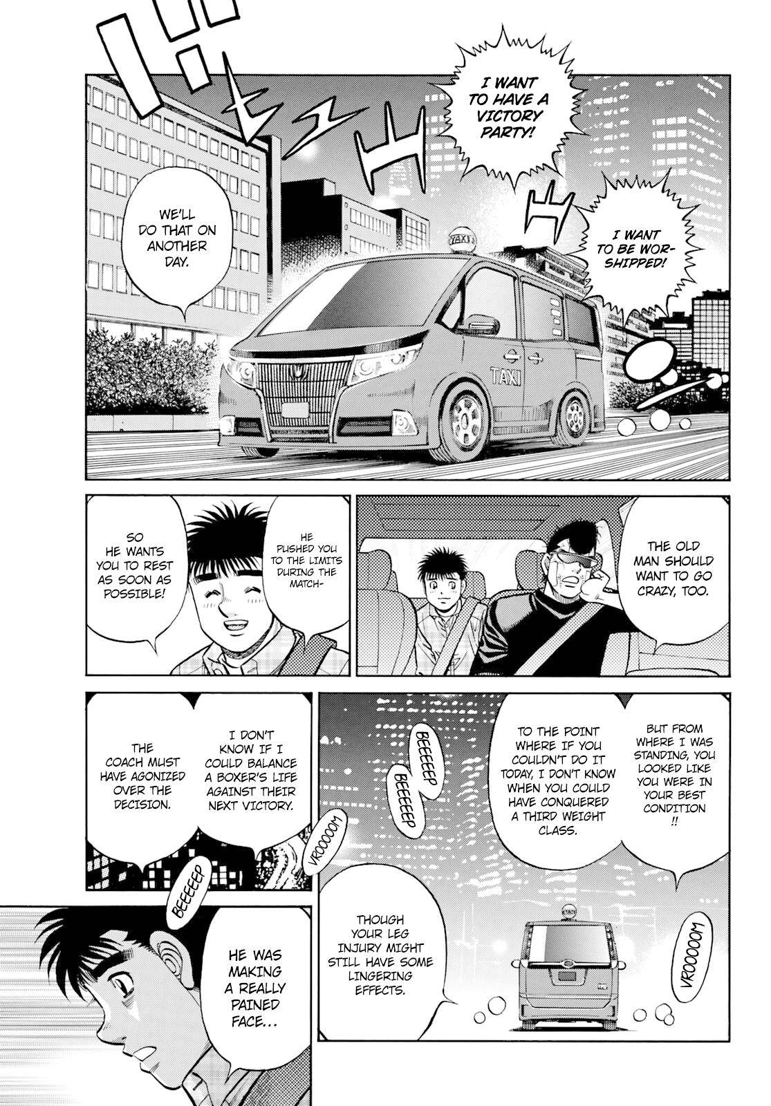 Hajime no Ippo – The First Step chapter 1349 page 6