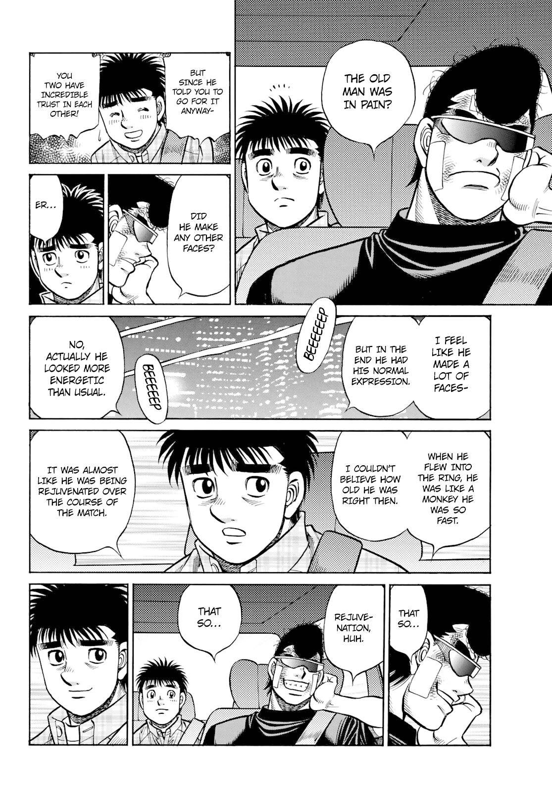 Hajime no Ippo – The First Step chapter 1349 page 7