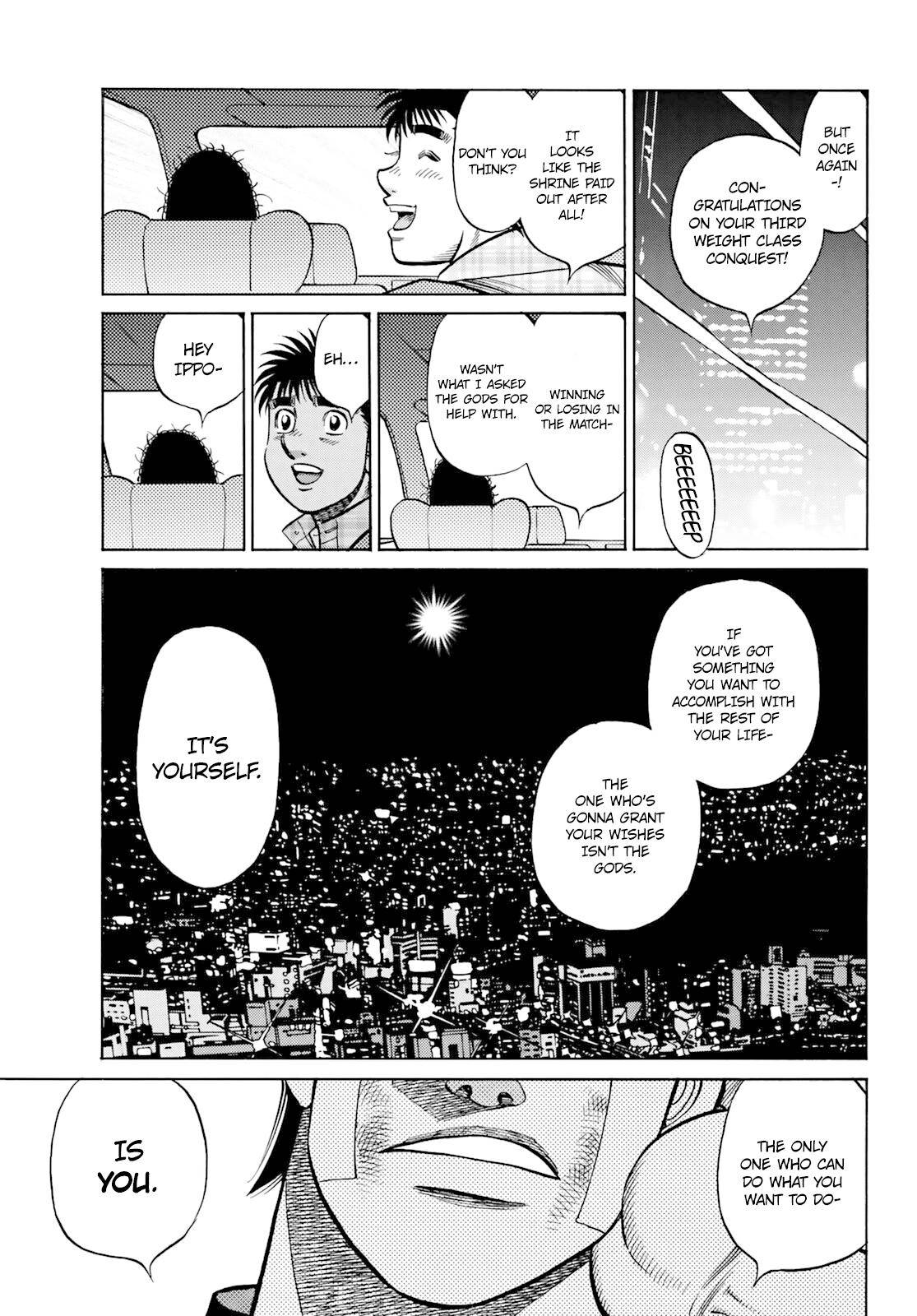 Hajime no Ippo – The First Step chapter 1349 page 8